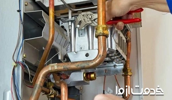 سرویس سالیانه پکیج ایران رادیاتور